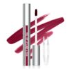 Cilrofelr Peel Off Lip Tattoo Liner Stain | Long-Lasting, Matte, Waterproof & Transfer-Proof Lip Color with Tweezer (Berry)