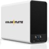 GOLDENMATE 1500VA LiFePO4 UPS Battery Backup & Surge Protector – 1000W Line Interactive Sinewave, AVR, 8 Outlets, LCD, USB Charging, 10-Year Battery Life