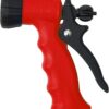 Watts ANKA 3/4 Inch TUFF TRIGGER Hot Water Hose Nozzle - High Pressure Industrial Spray Gun with Adjustable Flow Pattern