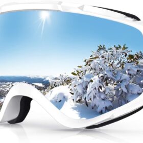 Findway OTG Ski Goggles – See Every Slope Clearly with Over-The-Glass Snow Goggles for Men, Women & Youth
