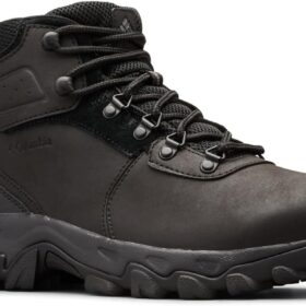 Columbia Men's Newton Ridge Plus II Waterproof Hiking Boot – Advanced Traction & Lightweight Comfort