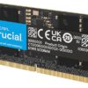 Crucial 64GB DDR5 Laptop RAM (2x32GB SODIMM) - 5600MHz Memory - CL46 - 1.1V - Compatible with Intel 13th Gen & AMD Ryzen 6000 Series - CT2K32G56C46S5