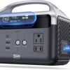 DaranEner 300W Portable Power Station - 192Wh LiFePO4 Battery Backup with Pure Sine Wave AC Outlets, 60W PD & Solar Input for Camping, Home Emergency, and RVs