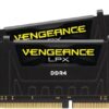 CORSAIR Vengeance LPX 32GB (2x16GB) DDR4 3200MHz PC4-25600 CL16 Desktop Memory Kit - 1.35V Intel & AMD Optimized - Black
