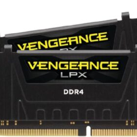CORSAIR Vengeance LPX 32GB (2x16GB) DDR4 3200MHz PC4-25600 CL16 Desktop Memory Kit - 1.35V Intel & AMD Optimized - Black