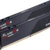 G.SKILL Flare X5 32GB (2x16GB) DDR5-6000 CL30 Desktop Memory - AMD EXPO Optimized - U-DIMM RAM (F5-6000J3038F16GX2-FX5)