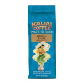 Kauai Coffee Company Koloa Estate Medium Roast Ground Coffee – 10 oz Bag of 100% Arabica Hawaiian Beans