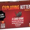 Exploding Kittens Card Game - Original Edition | Hilarious Strategy Game for Kids & Adults, 2-5 Players, Ages 7+
