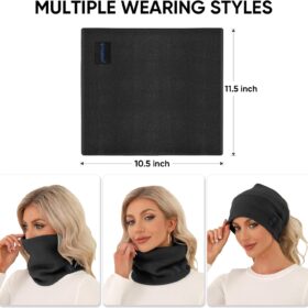 TICONN Versatile Neck Gaiter | Ultimate All-Weather Face Shield for Outdoor Adventures | Skiing, Fishing, Hiking, Cycling & More