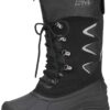 NORTIV 8 Men's Waterproof Winter Hiking Boots | Insulated with Faux Fur Liner for Warmth | Lightweight & Slip-Resistant for Snow, Rain & Outdoor Adventures