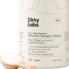 Dirty Labs 2-in-1 Bio Enzyme Dishwasher Detergent Powder (48 Loads) | Spot-Free, Quick Wash Optimized, Hyper-Concentrated | Scent-Free, Biobased, Nontoxic Formula