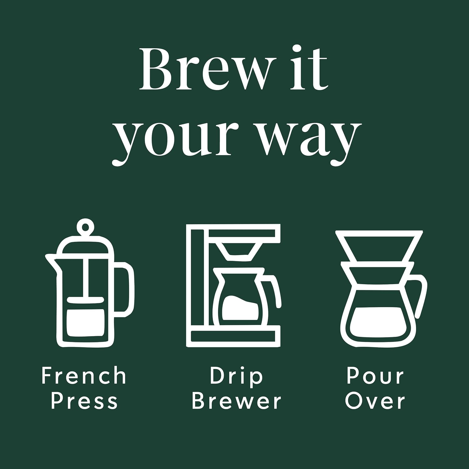 Starbucks House Blend Ground Coffee — 18 oz Bag of Medium Roast, 100% Arabica Beans with Toffee & Cocoa Notes