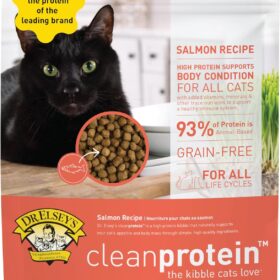 Dr. Elsey's Cleanprotein Salmon Formula High-Protein Grain-Free Dry Cat Food