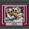 Johnny Manziel Signed Texas A&M Aggies 16x20 Photo with Money Sign - Framed College Football Memorabilia w/ Beckett BAS COA