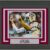 Johnny Manziel Signed Texas A&M Aggies 16x20 Photo with Money Sign - Framed College Football Memorabilia w/ Beckett BAS COA