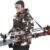 Sklon Ski Strap and Pole Carrier - The Effortless Hands-Free Sling for Skis & Poles | Cushioned Shoulder Pad | Perfect for Families, Kids & Adults - Black
