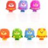Rainbow Brite Limited Edition Sprite Squad 7-Pack Collector Set – 1.25-Inch Cheebee Micro Figures