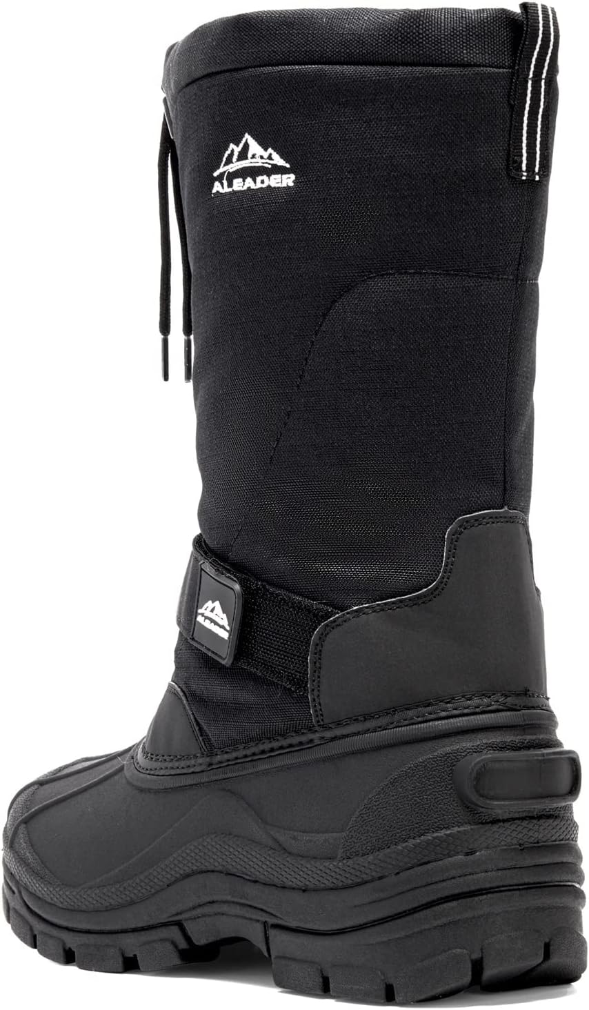 ALEADER Men's Waterproof Winter Snow Boots | Insulated Hiking Boots for Warmth & Comfort | Durable Shell for Outdoor Adventures, Rain, & Snow