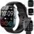 UAUE-T60 Smart Watch with Bluetooth Calling 2025 – 1.91“ HD Display Fitness Tracker for Android & iOS