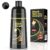 3-in-1 Black Hair Dye Shampoo with Argan Oil – Instant Gray Coverage for Women & Men (16.9 fl oz)