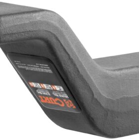 CURT 45458 Commercial Duty Forged Trailer Hitch Ball Mount - 20K lbs Capacity, 2-1/2 Inch Receiver