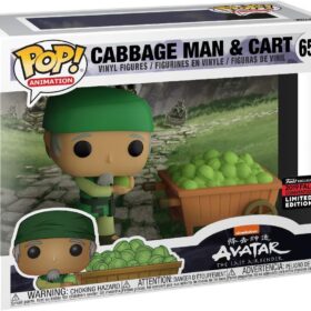 Funko POP! Animation: Avatar The Last Airbender - Cabbage Man with Cart (Fall Convention Exclusive)