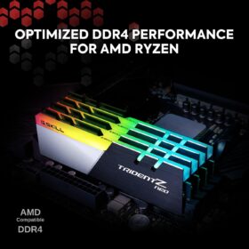 G.SKILL Trident Z Neo 32GB (2x16GB) DDR4 3600MHz CL16 Desktop RAM - Optimized for AMD Ryzen & Intel (F4-3600C16D-32GTZNC)