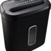 Amazon Basics 8-Sheet Cross-Cut Paper and Credit Card Shredder