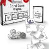 The Normal Card Game - Hilarious Party Card Game for Teens & Adults, Fast-Paced Strategy Game for Families & Groups, 2-4 Players, Ages 13+