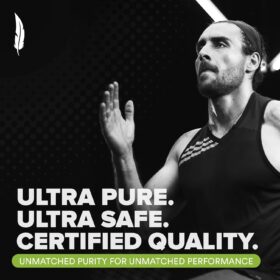 BIRDMAN Creapure Creatine Monohydrate Powder - 300g German-Made, 100% Plant-Based, Unflavored Pre-Workout Supplement for Muscle Growth, Strength & Cognitive Function