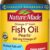 Nature Made Omega-3 Fish Oil 550mg - 300 Mini Softgels (100 Day Supply) - Heart Support & EPA/DHA Supplement - USP Verified, Gluten Free