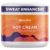 Hot Sweat Cream for Workout Enhancer - Firming Body Lotion for Stomach, Thighs & Buttocks - Thermal Cellulite Treatment & Skin Tightening Moisturizer for Women & Men