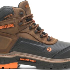 Wolverine Men's Overpass 6" Composite Toe Waterproof Work Boot