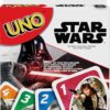 UNO Star Wars The Mandalorian Edition Card Game - Classic Matching Game with The Child (Grogu) Special Card for Kids, Adults & Family Game Night