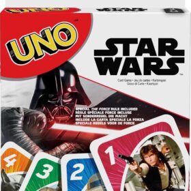 UNO Star Wars The Mandalorian Edition Card Game - Classic Matching Game with The Child (Grogu) Special Card for Kids, Adults & Family Game Night