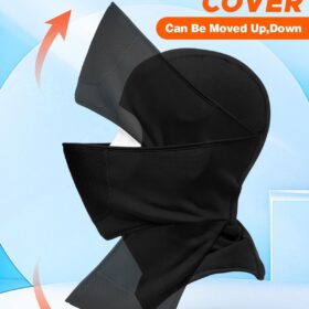 Convertible Balaclava Ski Mask | Neck Gaiter & Face Mask in 1 for Ultimate Versatility