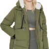 Orolay Women's Thickened Down Jacket | Premium Warmth with a Chic, Fitted Silhouette