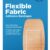 Amazon Basic Care XL Flexible Fabric Adhesive Bandages, 2 Inch x 4 Inch, Heavy-Duty Wound Protection for Minor Cuts and Scrapes, 10 Count
