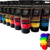 Heavy Body Acrylic Paint Set – 20 x 75ml Tubes, Professional Artist Grade Pigments for Canvas, Wood, Rock, & Fabric Painting