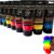 Heavy Body Acrylic Paint Set – 20 x 75ml Tubes, Professional Artist Grade Pigments for Canvas, Wood, Rock, & Fabric Painting