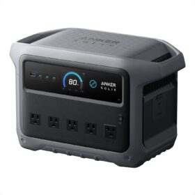 Anker SOLIX C1000 Gen 2 Portable Power Station | 2,000W Output, 1,024Wh LiFePO4 Battery & Ultra-Fast 49 Min Recharge