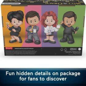Little People Collector Will & Grace TV Series Special Edition Figure Set – Amazon Exclusive 4-Pack