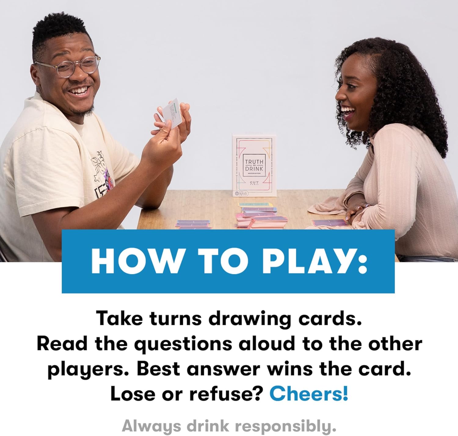 Truth or Drink The Adult Party Game | The Viral Sensation with 410+ Questions | Perfect for Game Night, Parties & Revealng Your Friends' Secrets