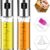Upgraded 100ml Olive Oil Sprayer Bottle Set - 2 Pack Stainless Steel Mister for Air Fryer, Salad, BBQ & Kitchen - Refillable & Leakproof
