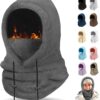 Premium Thermal Balaclava Face Mask - Ultimate Windproof Fleece Hood for Skiing, Snowboarding, & Extreme Cold