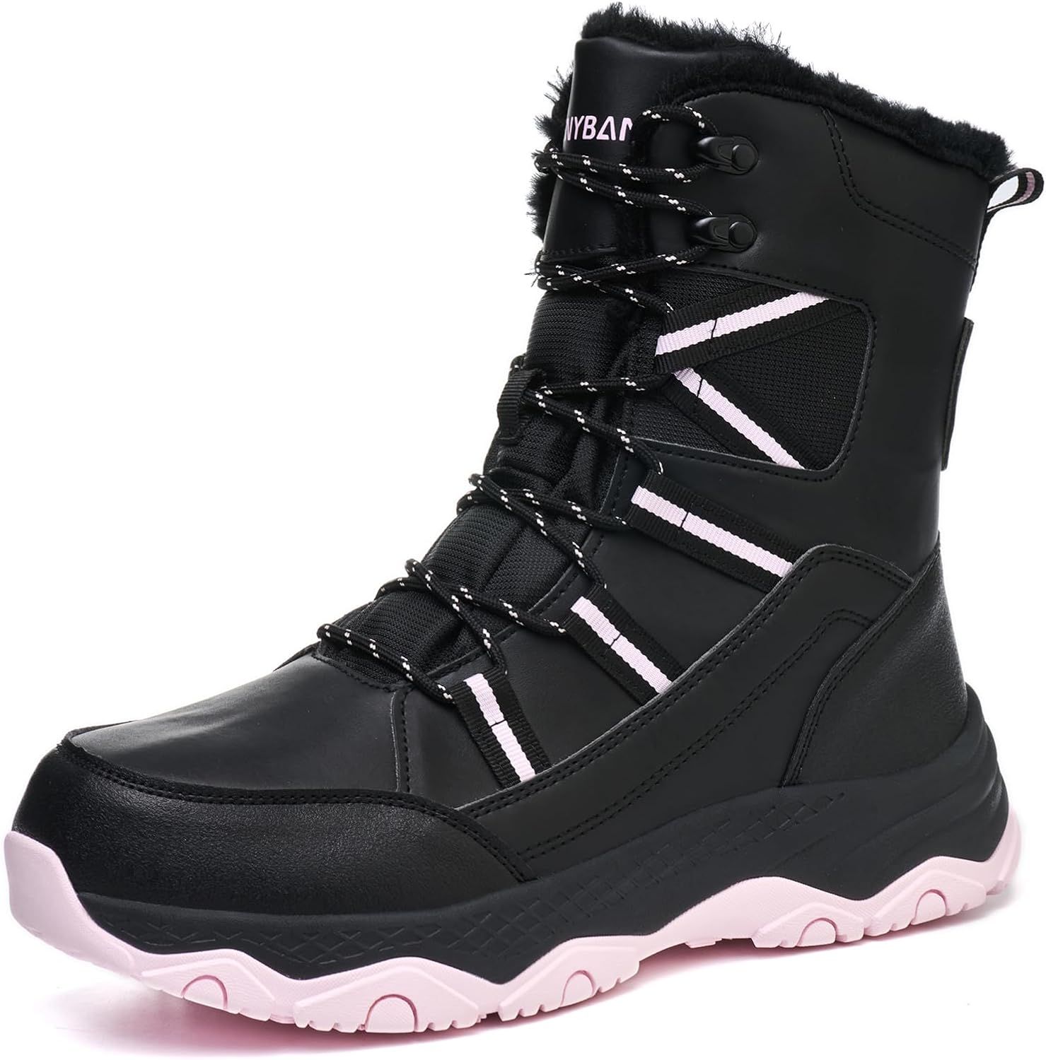 Women's Insulated Winter Snow Boots | Waterproof & Anti-Slip Mid-Calf Booties for Cozy Warmth