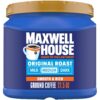 Maxwell House Original Roast Ground Coffee, 27.5 oz Canister - Classic Medium Roast