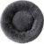 Fluffy Donut Calming Dog & Cat Bed - Ultra-Soft Round Nest for Small Pets & Kittens (Dark & Light)