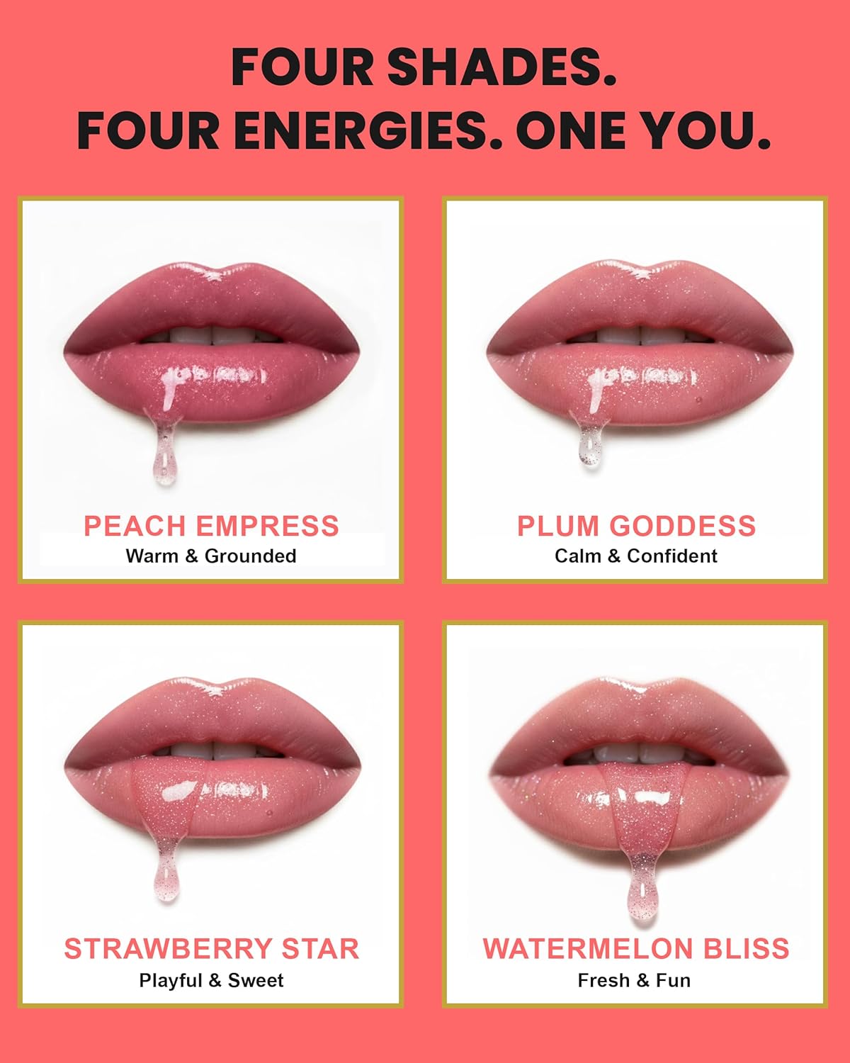 DivineDiva Lip Oil in Plum Goddess – The TikTok-Viral Gloss for Juicy, High-Shine Lips with Vegan Hyaluronic & Coconut Oils – Your Go-To for Plump, Konfident Lips