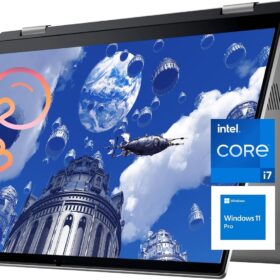 Dell Latitude 7420 2-in-1 Business Laptop (Renewed) | 14&rdquo; FHD Touch, 11th Gen Intel Core i7-1185G7, 16GB RAM, 512GB SSD, Thunderbolt 4, HDMI, Windows 11 Pro